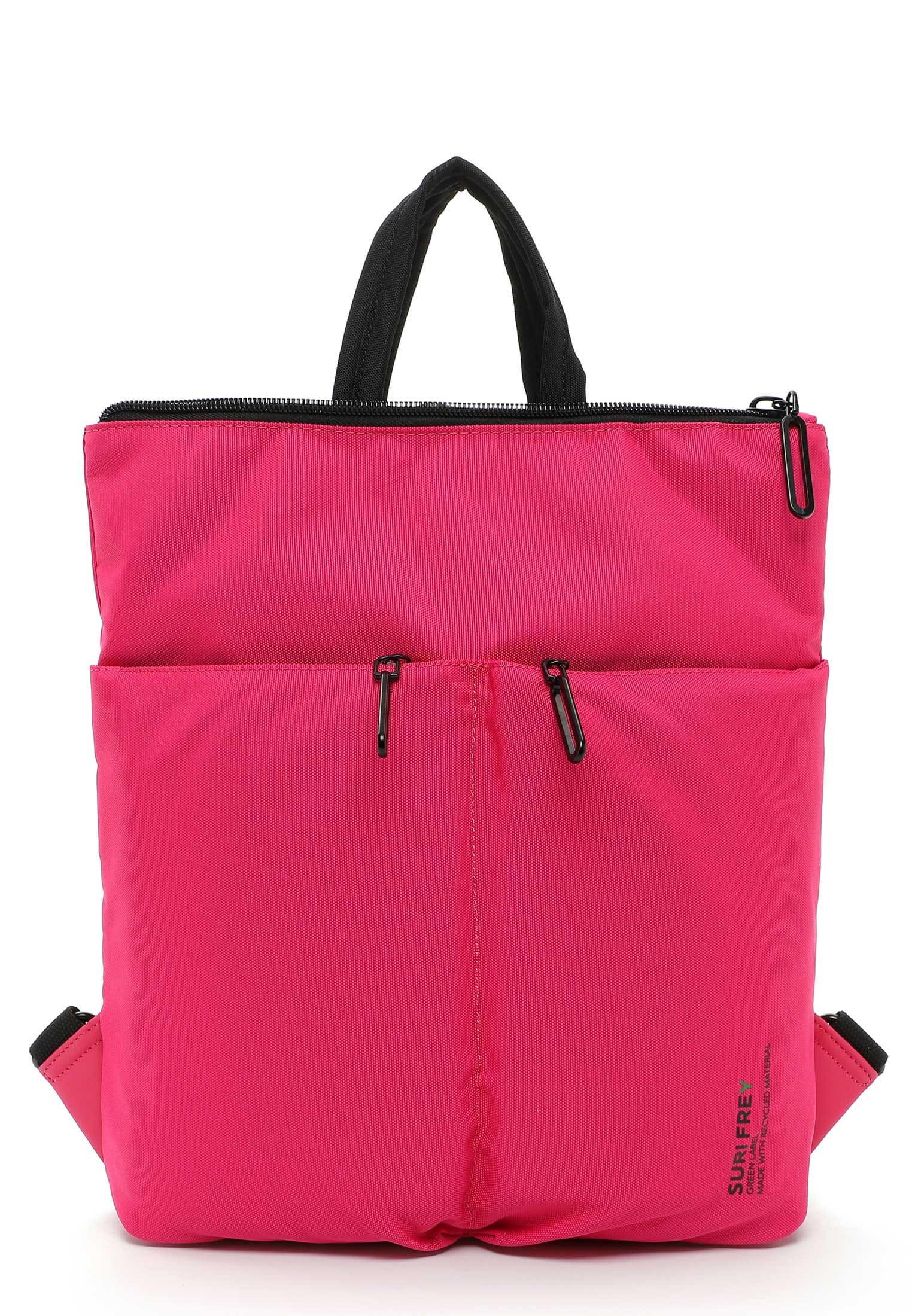 Image of Rucksack Sfy Suri Green Label Tanny Unisex Pink ONE SIZE