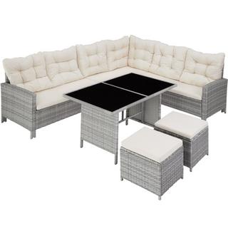 Tectake Rattan Lounge Barletta  