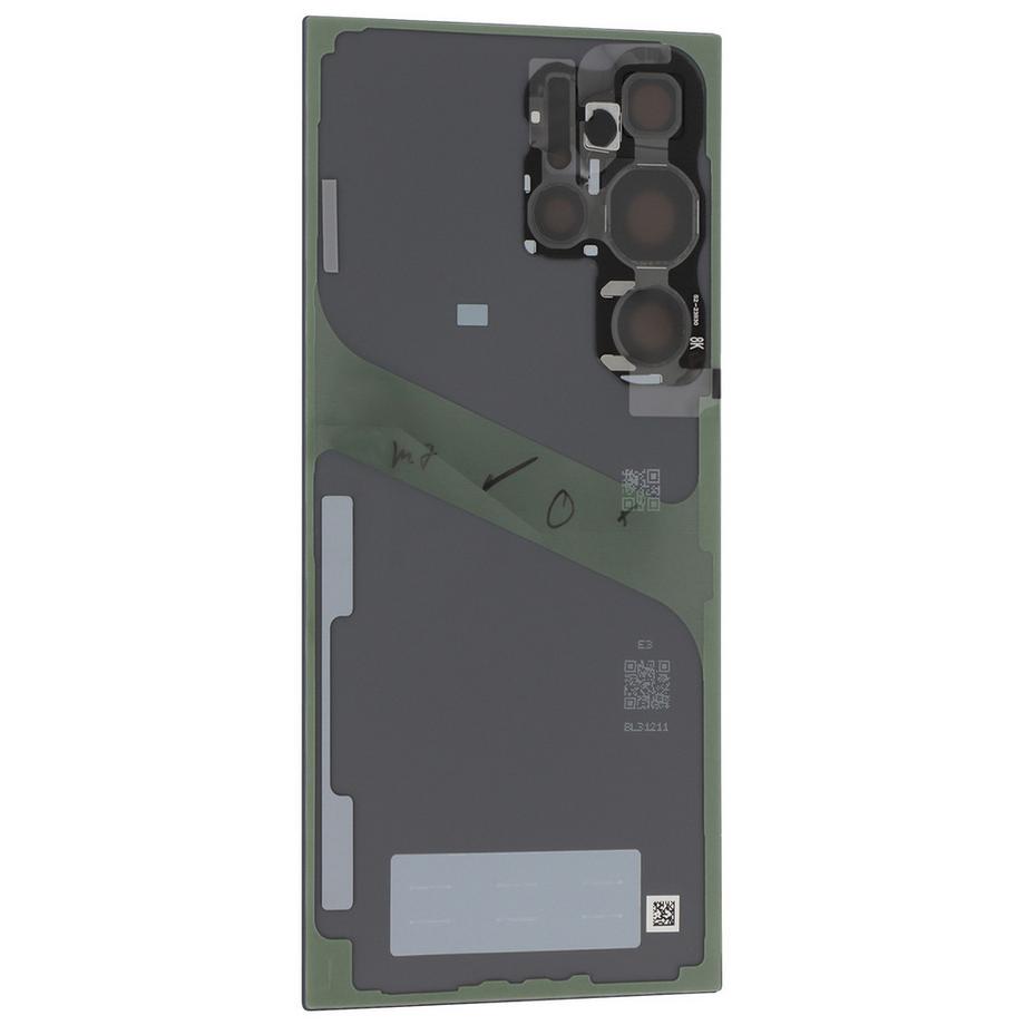 SAMSUNG  Vitre arrière Samsung S24 Ultra, Bleu 