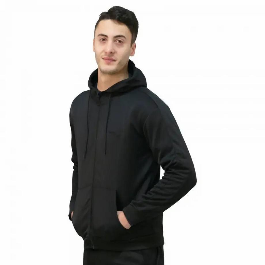 Softee Eleganter Kapuzenpullover mit Reissverschluss  