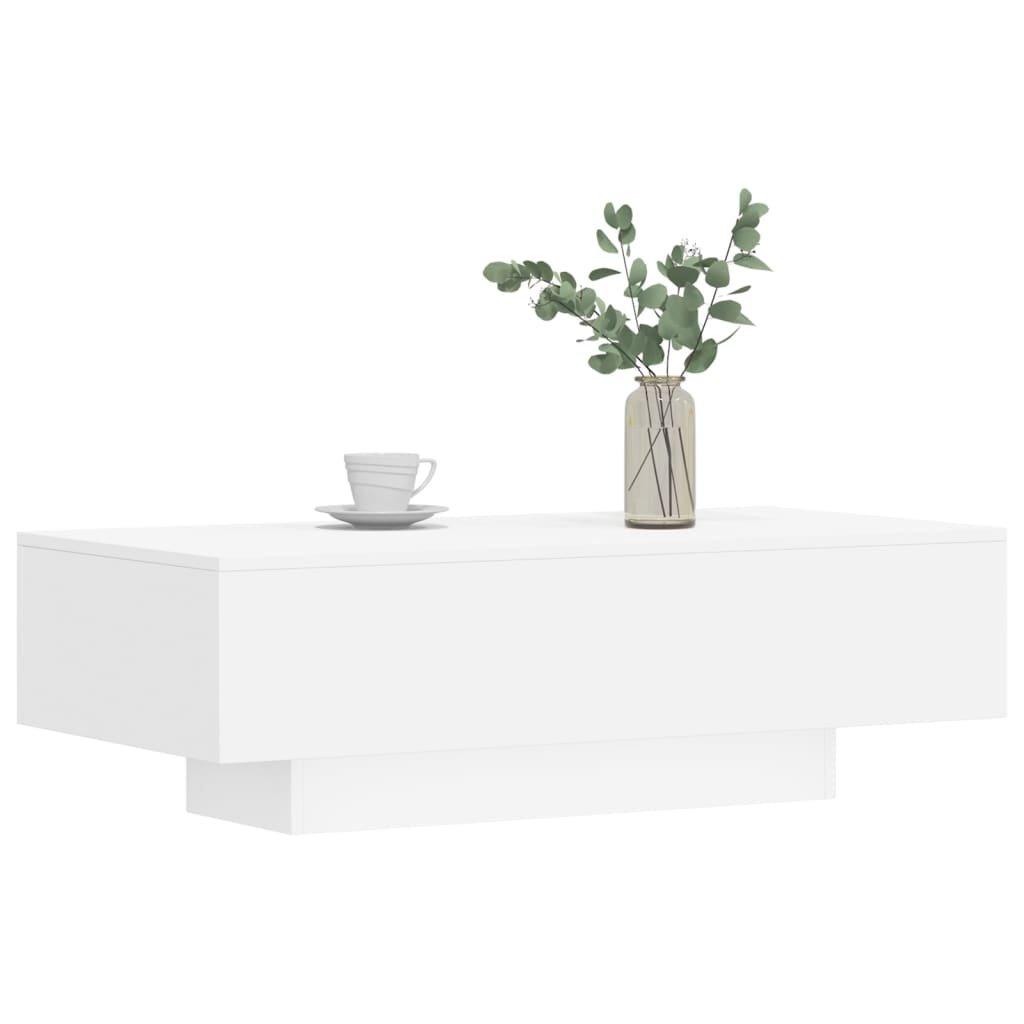 VidaXL Table basse bois d'ingénierie  