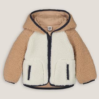 La Redoute Collections  Kapuzenjacke aus Teddyfleece 