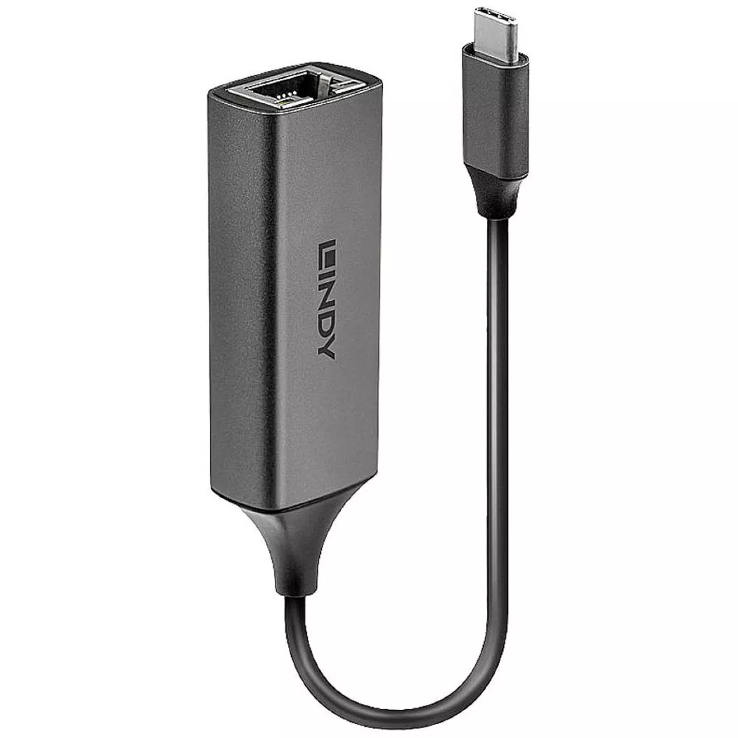 Lindy USB 3.2 Type C Gigabit Ethernet Converter