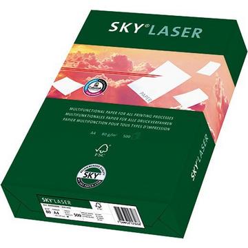 SKY Laser Papier A4 88054780 80g, weiss 500 Blatt