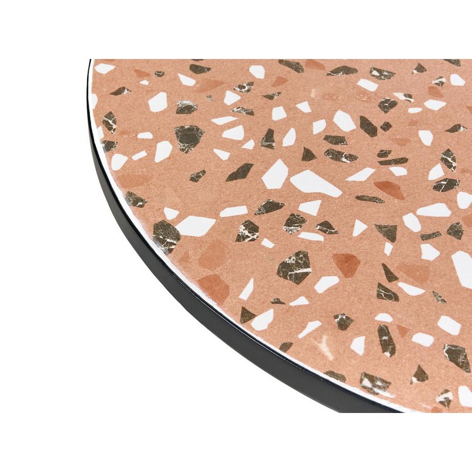 Beliani Tavolino Bistrot en Ferro Mediterraneo ADRANO  