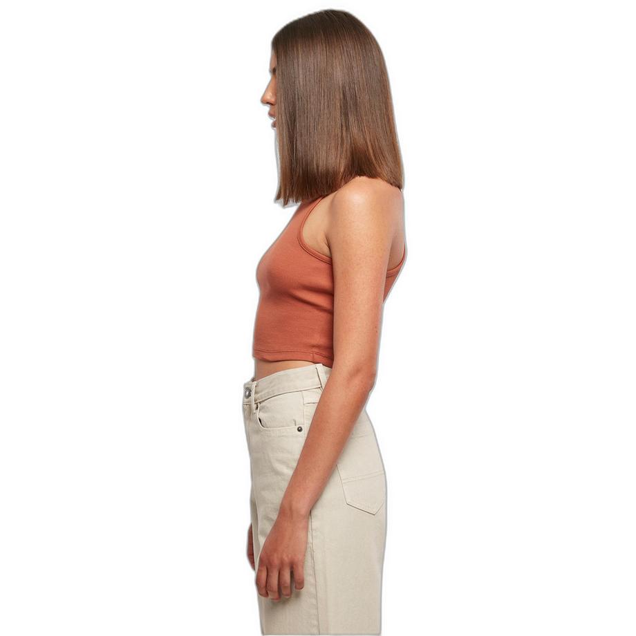 URBAN CLASSICS Top Corto a Costine  