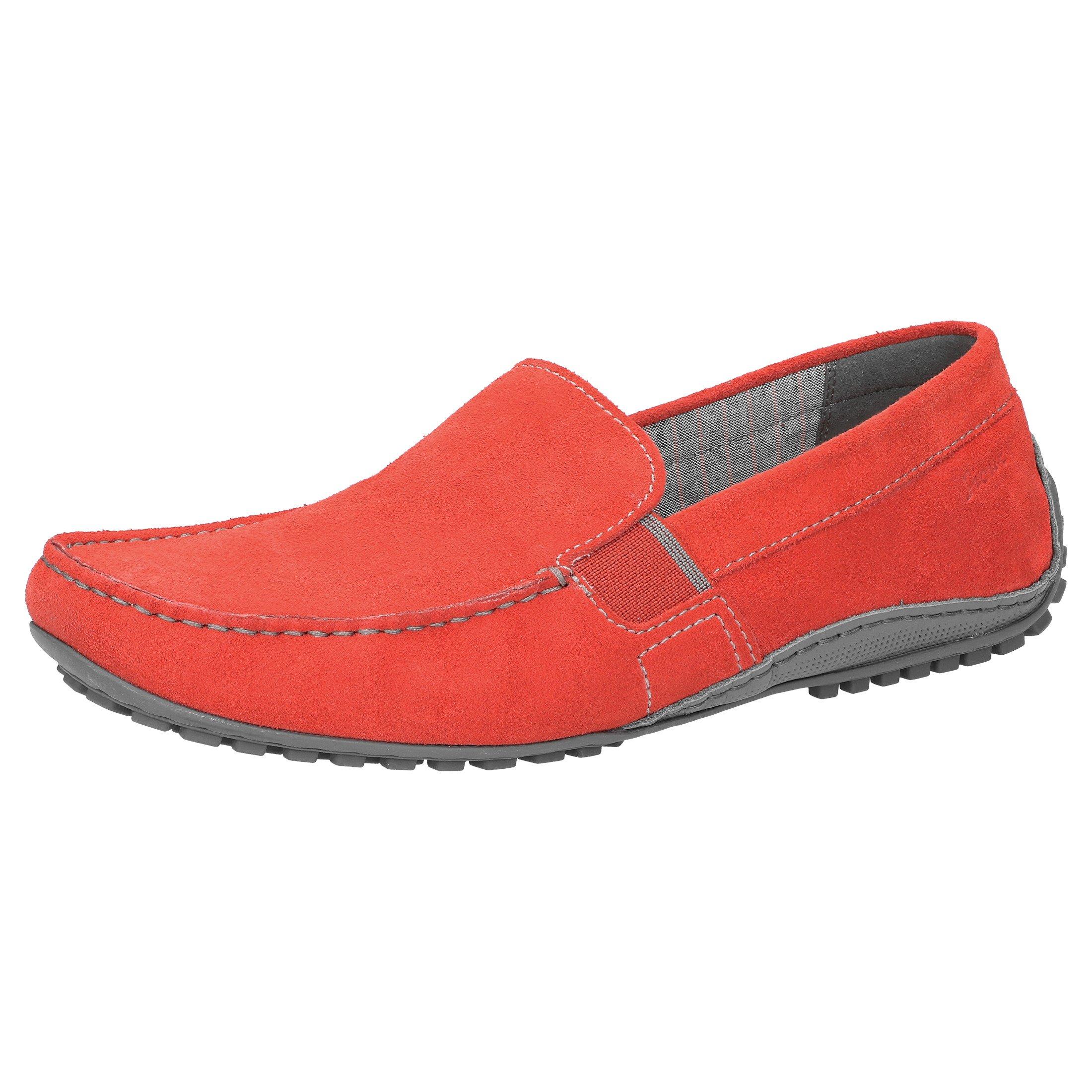 Image of Slipper Carulio-707 Herren Rot 44