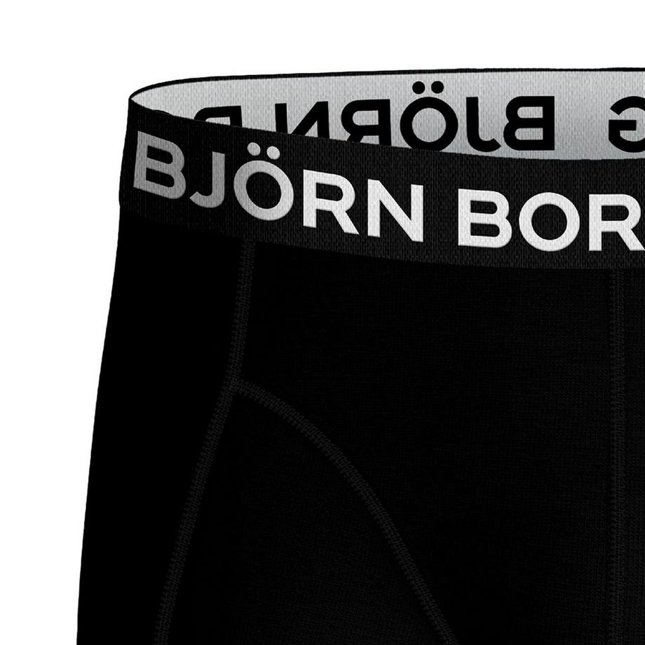 Björn Borg Boxer Uomini Confezione da 3 Aderente alla figura-Cotton Stretch Boxer Trunks 3P  