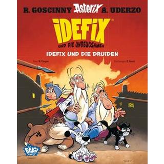 Idefix und die Unbeugsamen 05 Goscinny, René; Uderzo, Albert; Choquet, Matthieu; Jöken, Klaus (Übersetzung); Fenech, Philippe (Illustrationen) Gebundene Ausgabe 