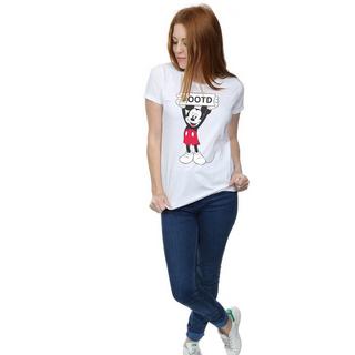 Disney  Mickey Mouse Outfit Of The Day TShirt 