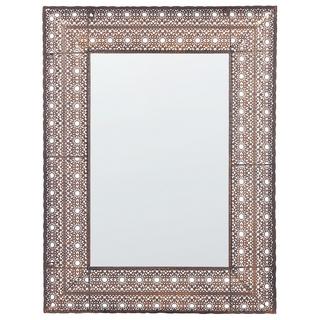 Beliani Miroir en Métal Glamour DEHRADUN  