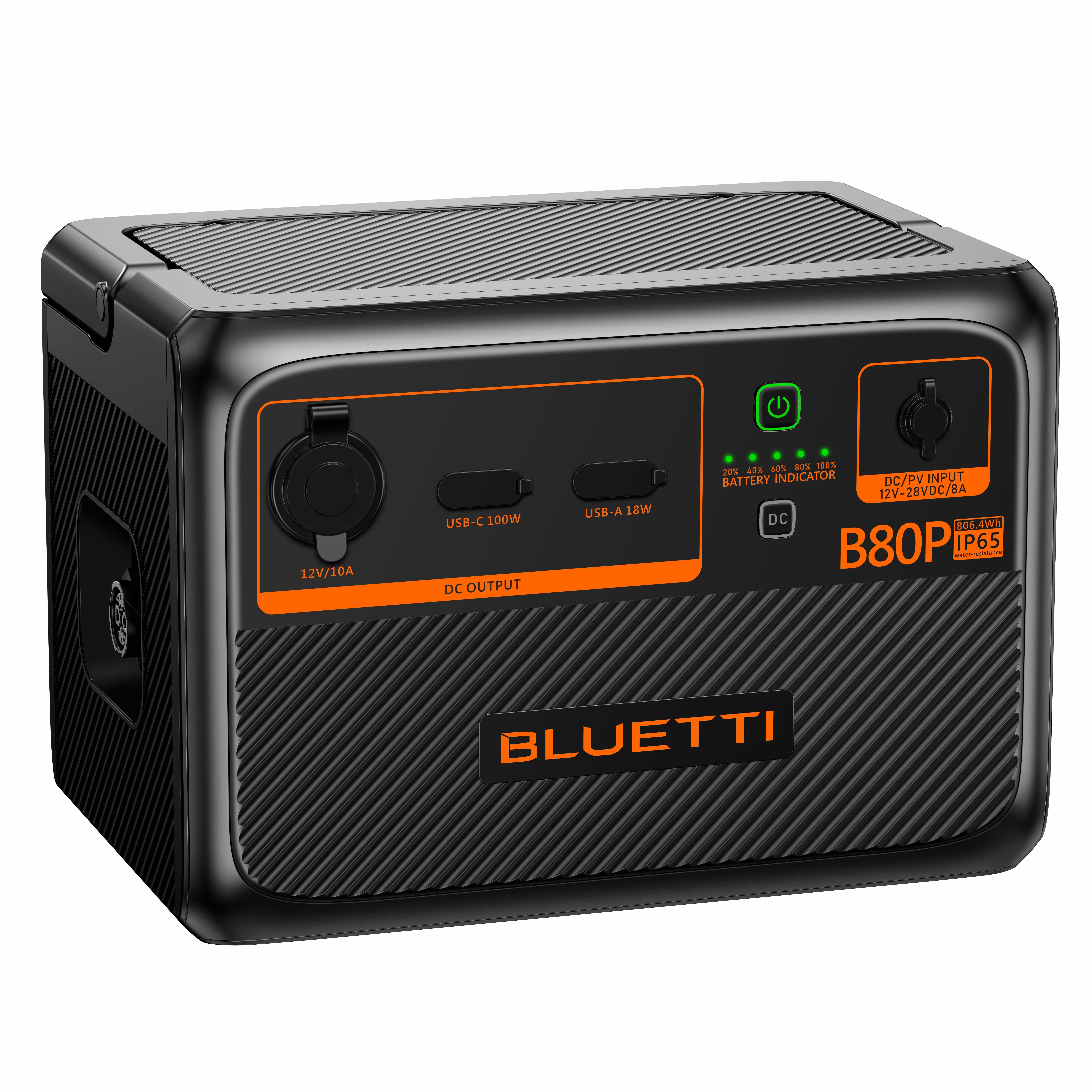 Bluetti  B80P Zusatzakku für AC60P 