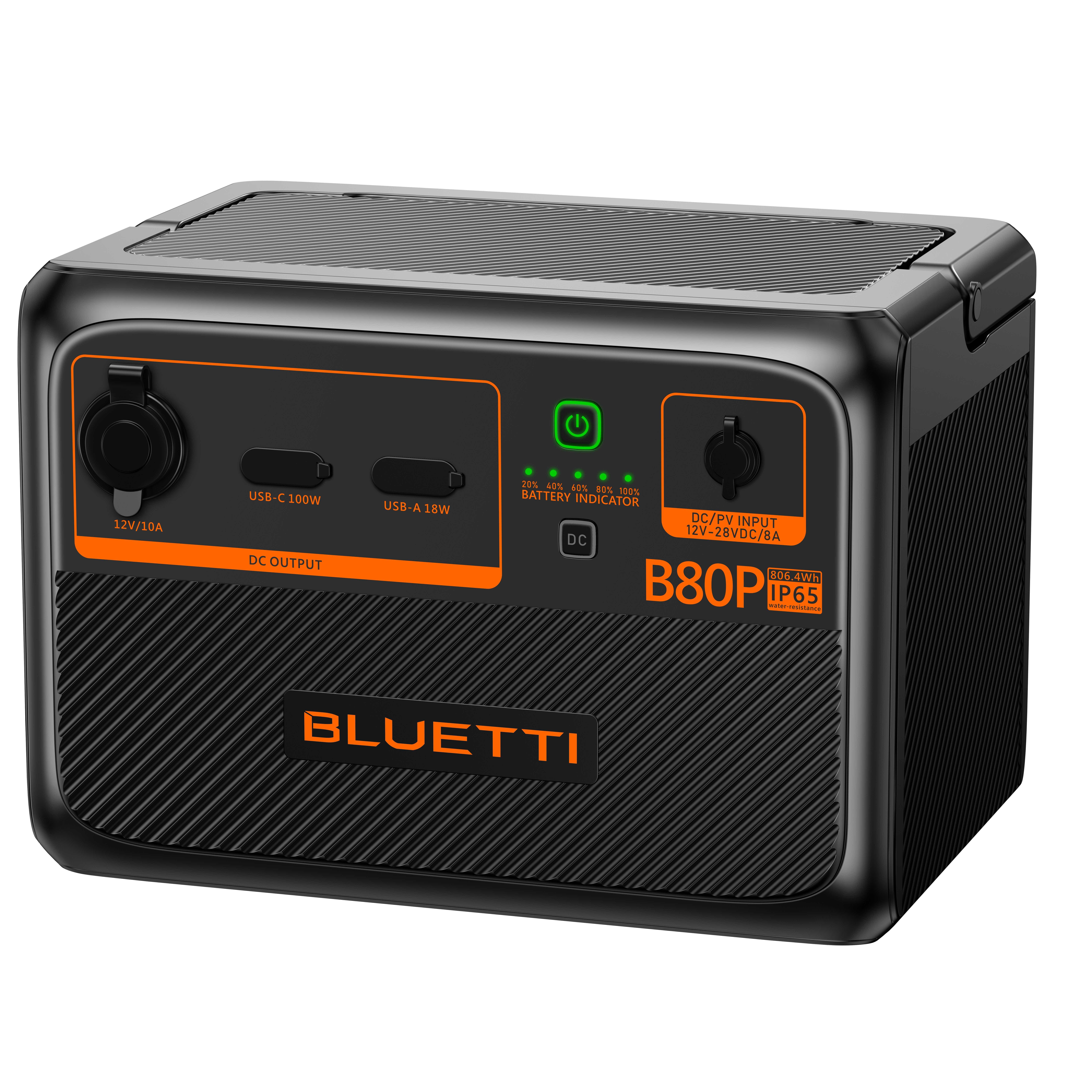 Bluetti  B80P Zusatzakku für AC60P 