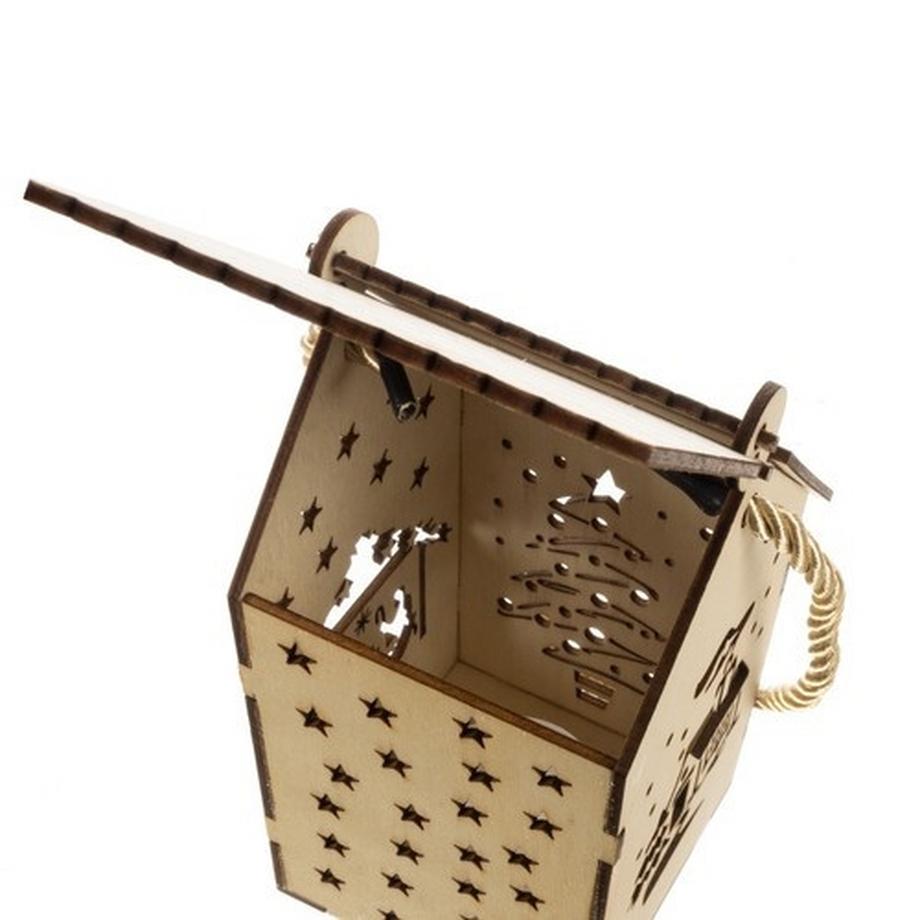 Ruhhy  Lanterne de l'Avent LED Ruhhy 22163 