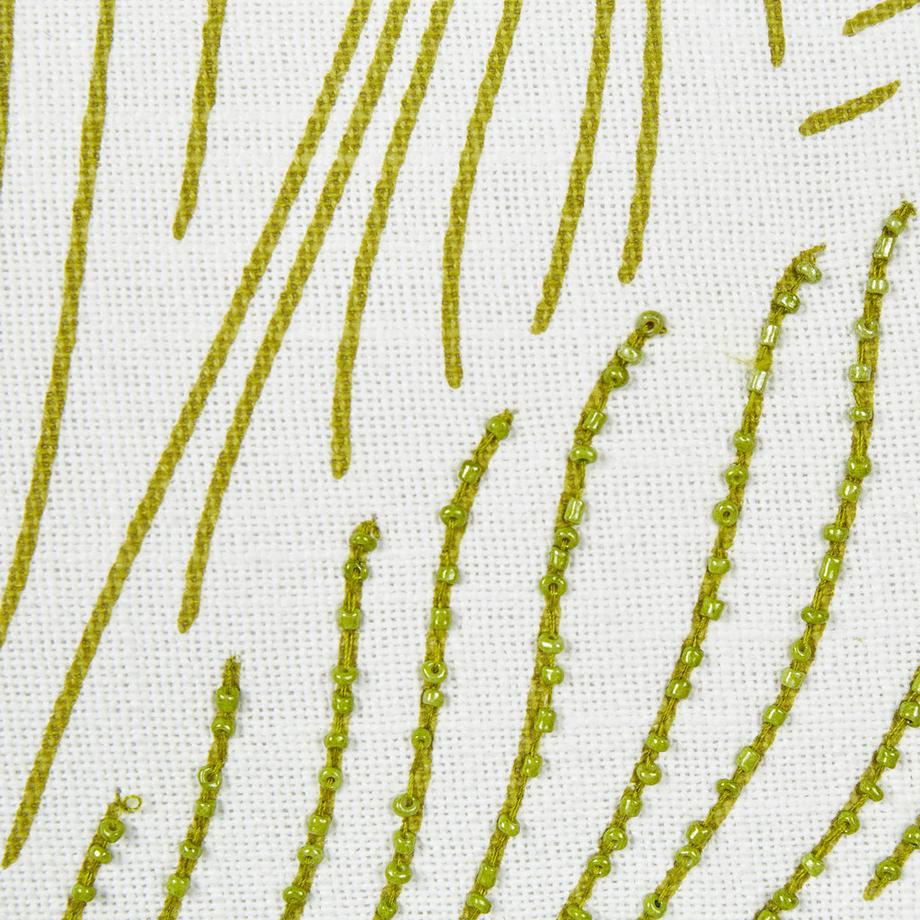 Beliani Coussin en Coton  SPANDOREA  