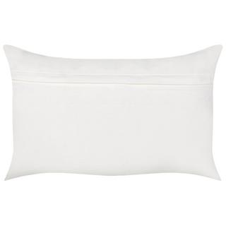 Beliani Coussin en Coton Boho SPANDOREA  