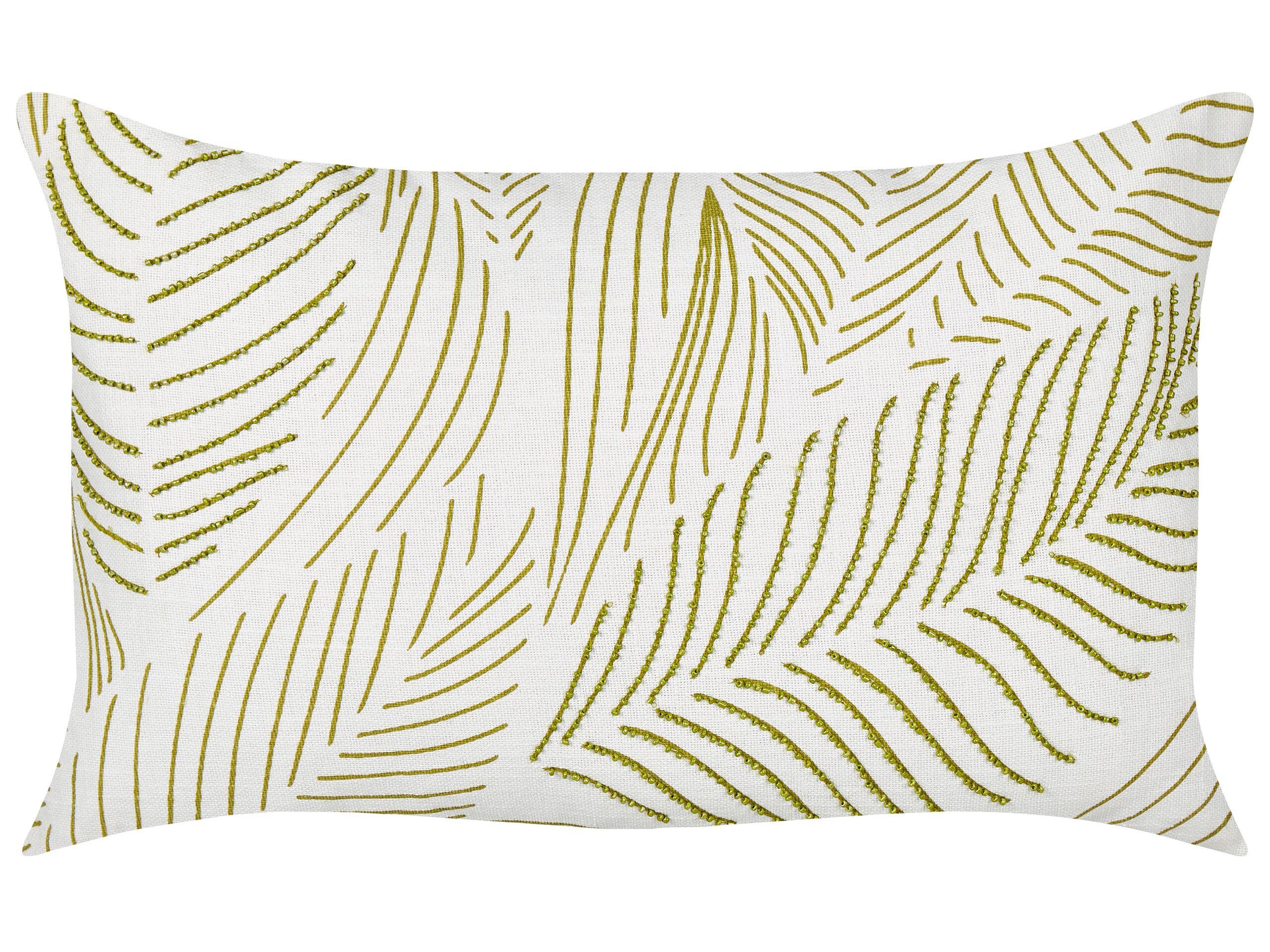 Beliani Coussin en Coton Boho SPANDOREA  