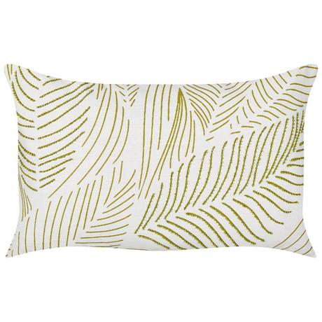 Beliani Coussin en Coton Boho SPANDOREA  