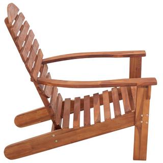 VidaXL Chaise de jardin bois  