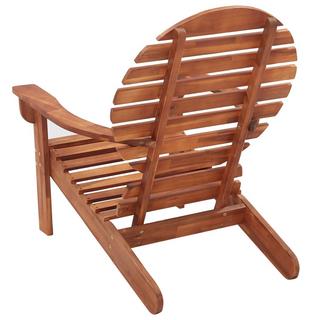 VidaXL Chaise de jardin bois  