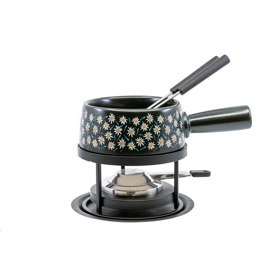 Kadastar  Edelweiss Wiese Käsefondue Set S16 5 teilig 