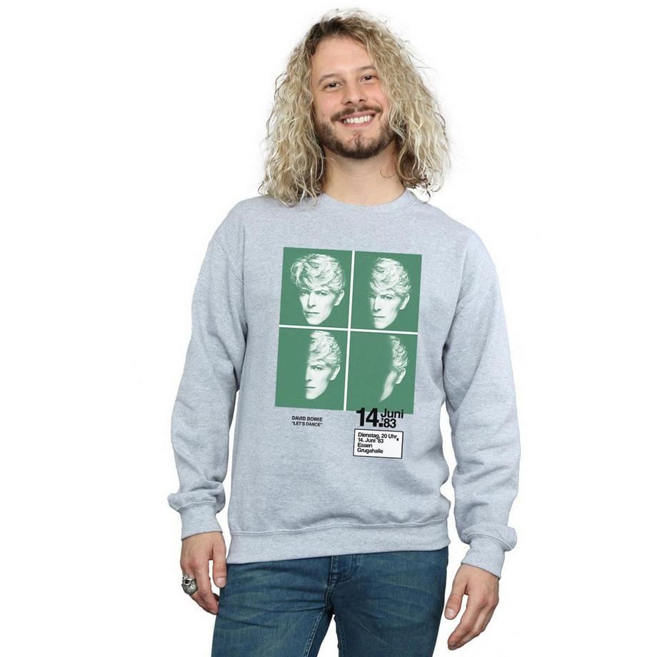 David Bowie 1983 Sweatshirt  