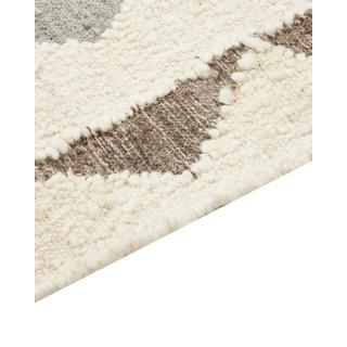 Beliani Tapis en Laine Boho ARALEZ  