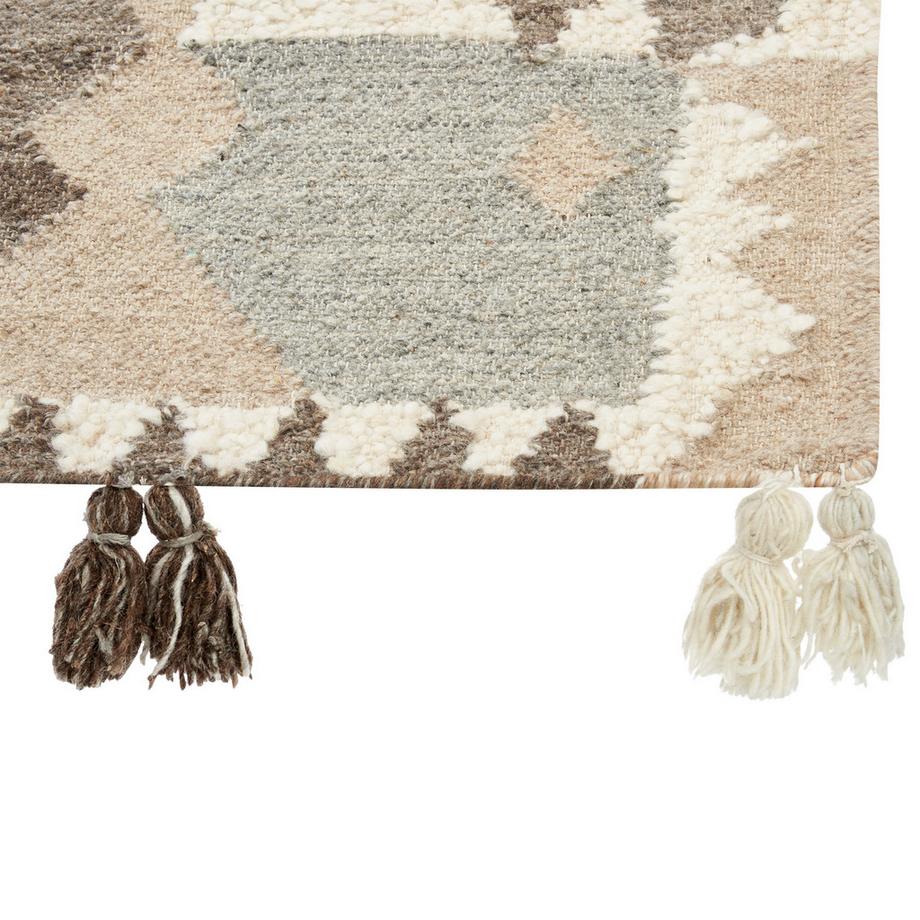 Beliani Tapis en Laine Cottage ARALEZ  