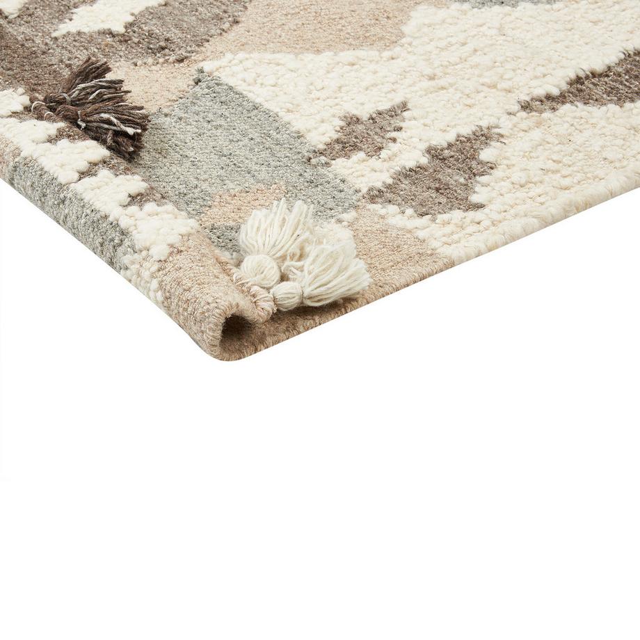 Beliani Tapis en Laine Cottage ARALEZ  