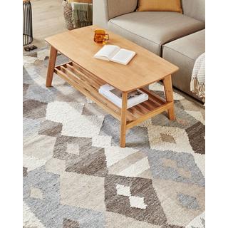 Beliani Tapis en Laine Boho ARALEZ  