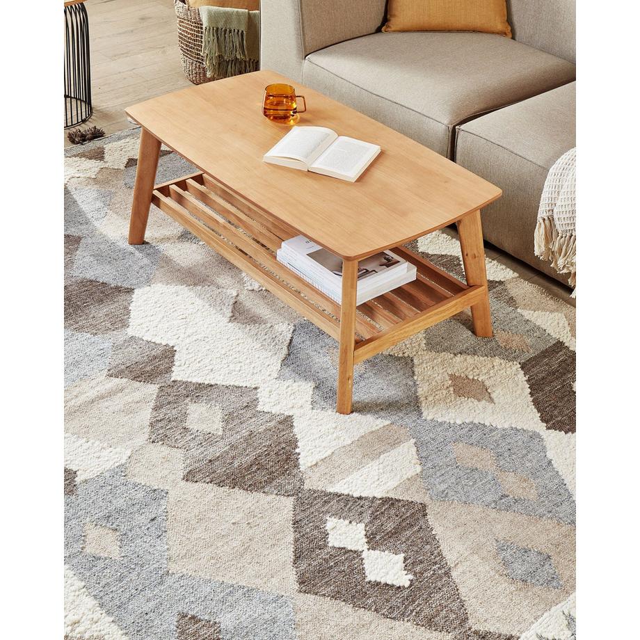 Beliani Tapis en Laine Cottage ARALEZ  