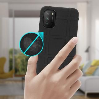 Avizar  Coque Xiaomi Poco M3 / Redmi 9T Noir 