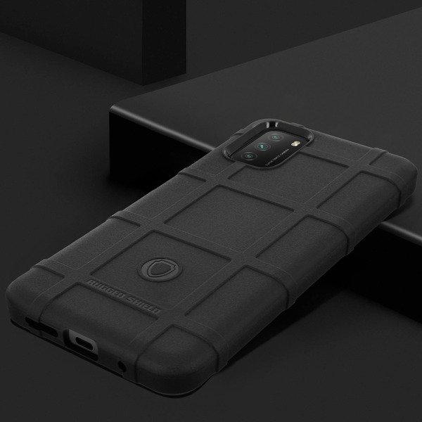 Avizar  Coque Xiaomi Poco M3 / Redmi 9T Noir 