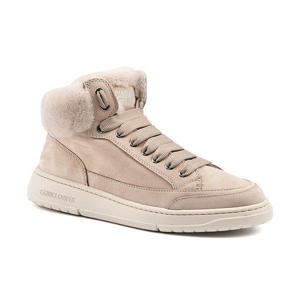 Image of Vela Mid Fur-36 Damen Écru 36