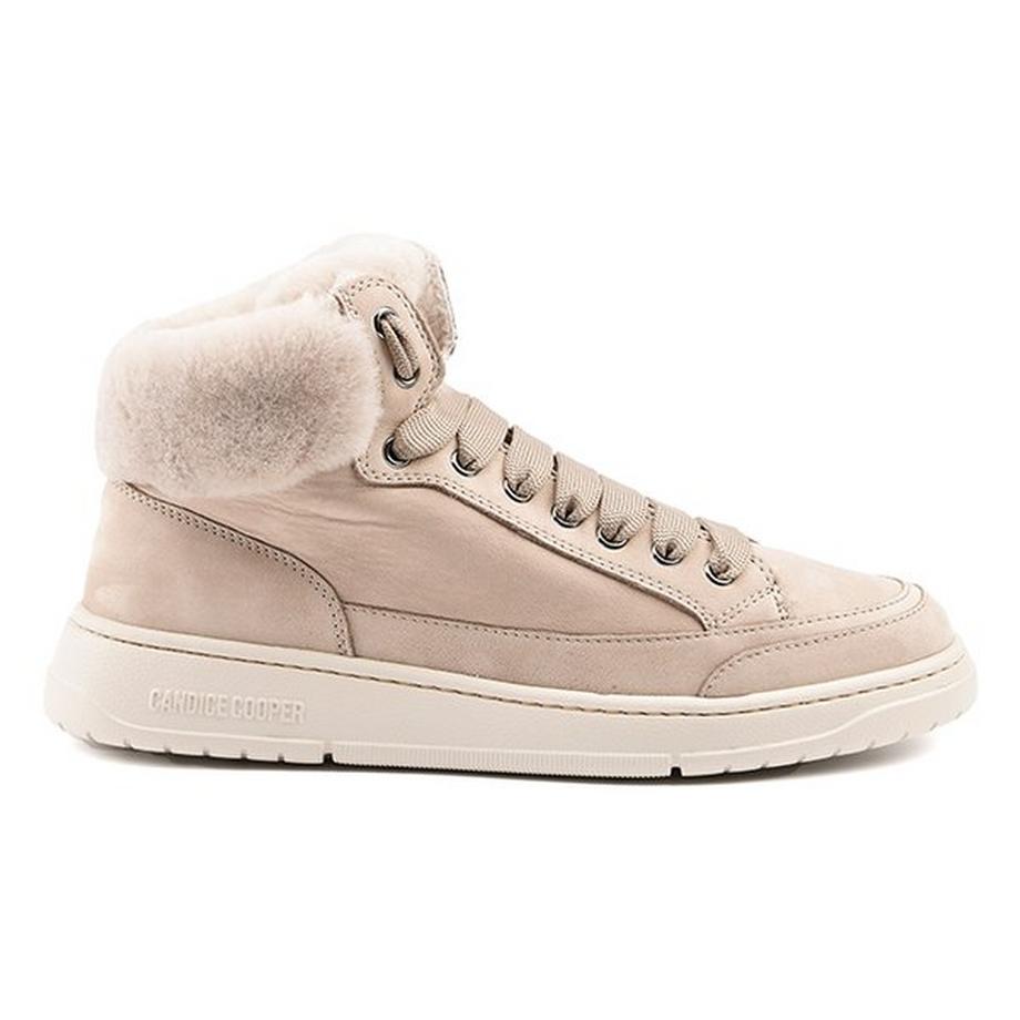 Candice Cooper Vela Mid Fur 41 Baskets  