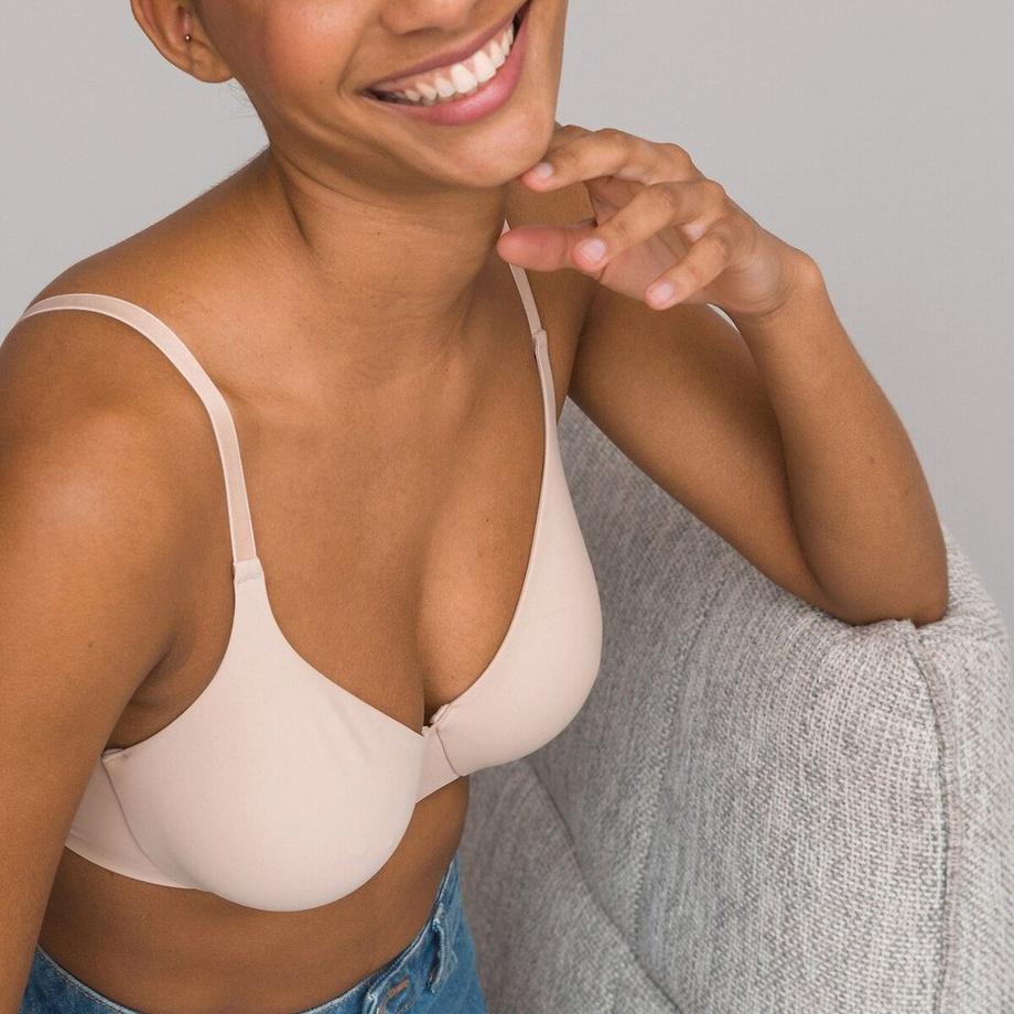 La Redoute Collections Soutien-gorge à armatures en microfibre  