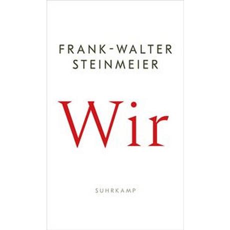 Wir Steinmeier, Frank-Walter Copertina rigida 