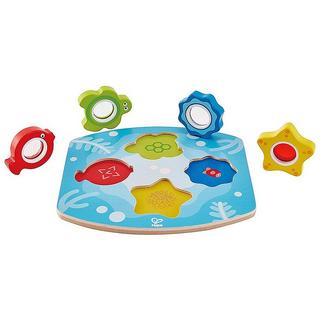 Hape  Puzzle Meeres-Suchpuzzle (5Teile) 