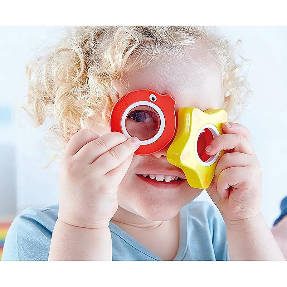 Hape  Puzzle Meeres-Suchpuzzle (5Teile) 