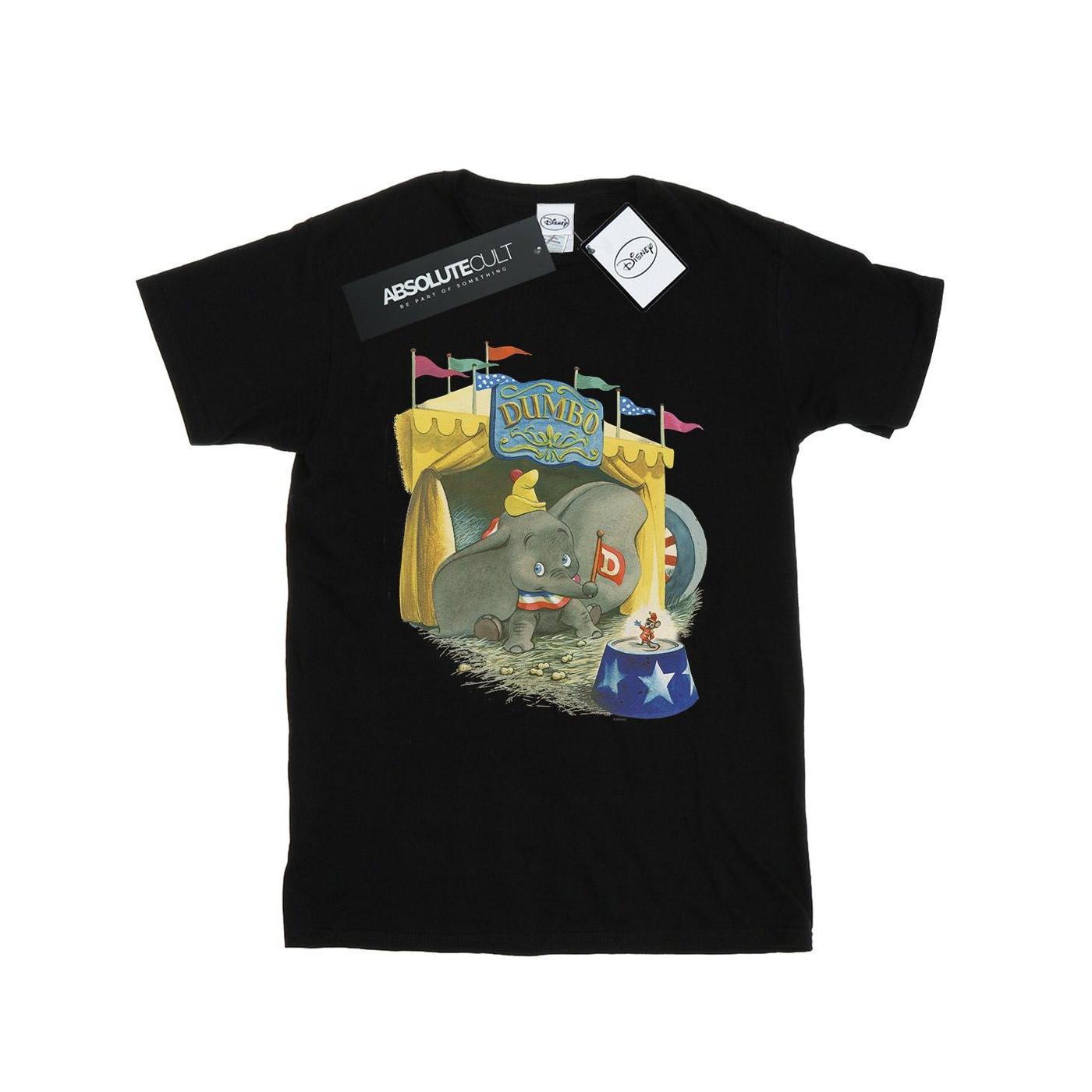Image of Dumbo Circus Tshirt Herren Schwarz M