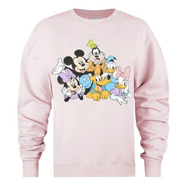 Image of Mickey & Friends Sweatshirt Damen Pink M