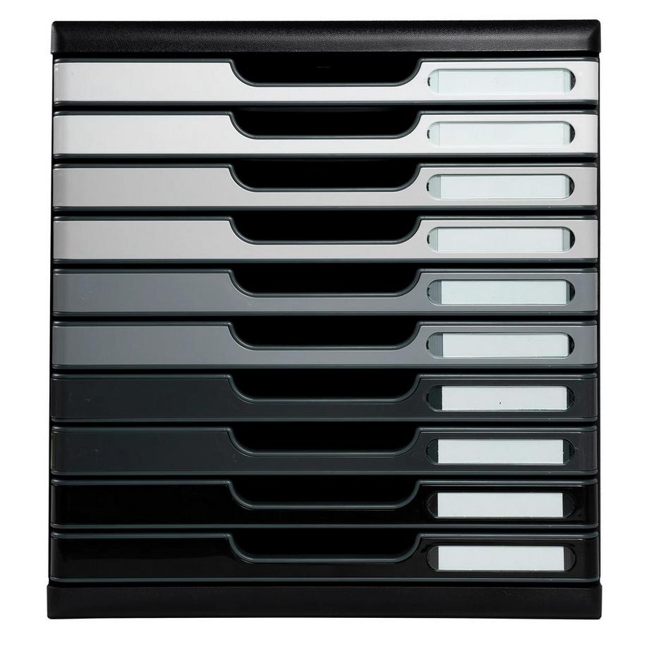 Cassettiera Modulo 10 cassetti chiusi