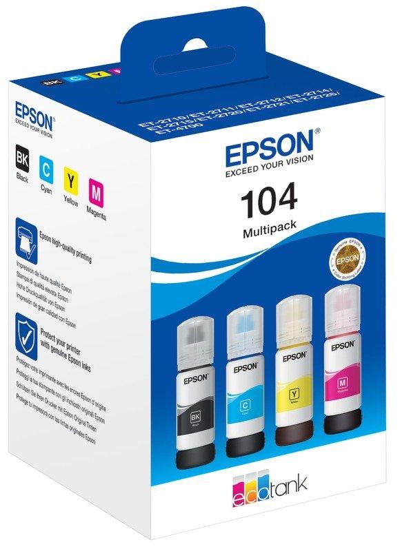 EPSON  104 EcoTank 4-colour Multipack 