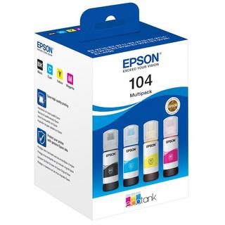 EPSON  104 EcoTank 4-colour Multipack 