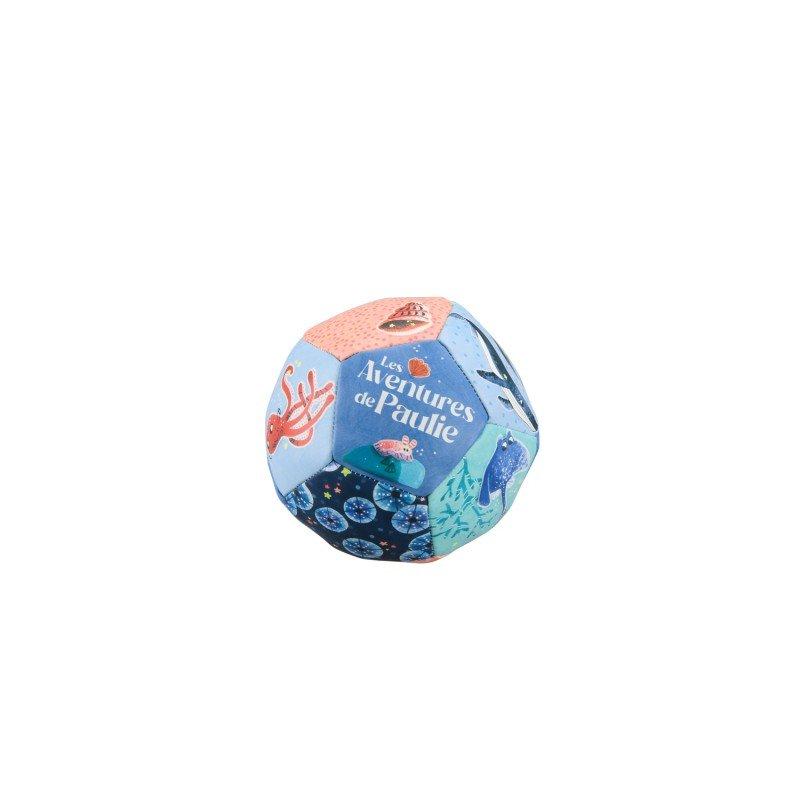 Image of Weicher Ball 10 Cm, Les Aventures De Paulie Unisex Multicolor 10cm