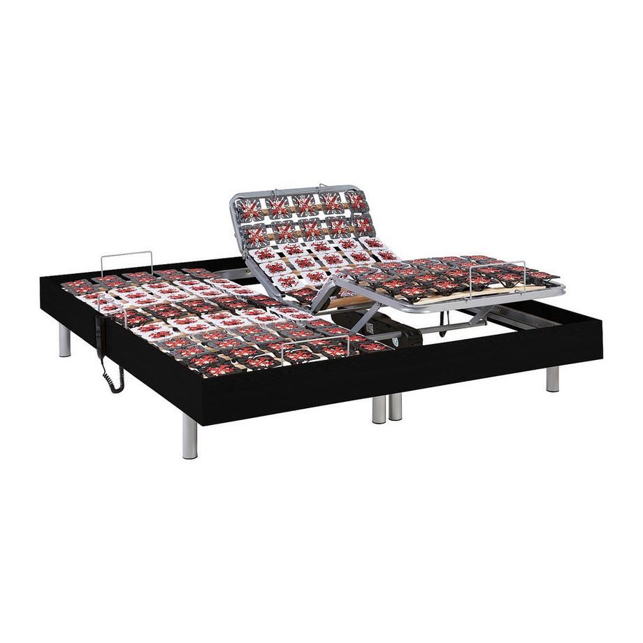 DREAMEA Matratzen elektrischer Lattenrost 2erSet Memory Schaum ATRIDE OKINMotoren  