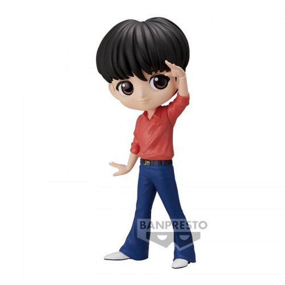 Banpresto  TinyTAN Dynamite BTS Q Posket: J-Hope (A) 14cm 