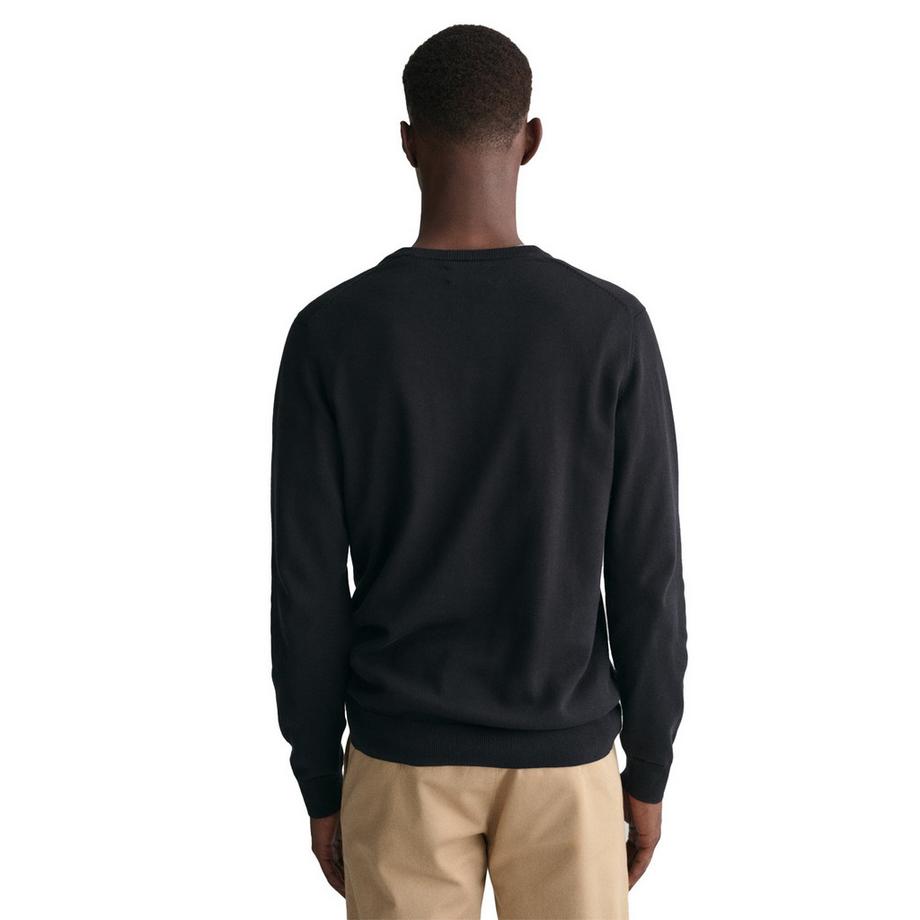 GANT Classic Cotton V-Neck Strickpullover  