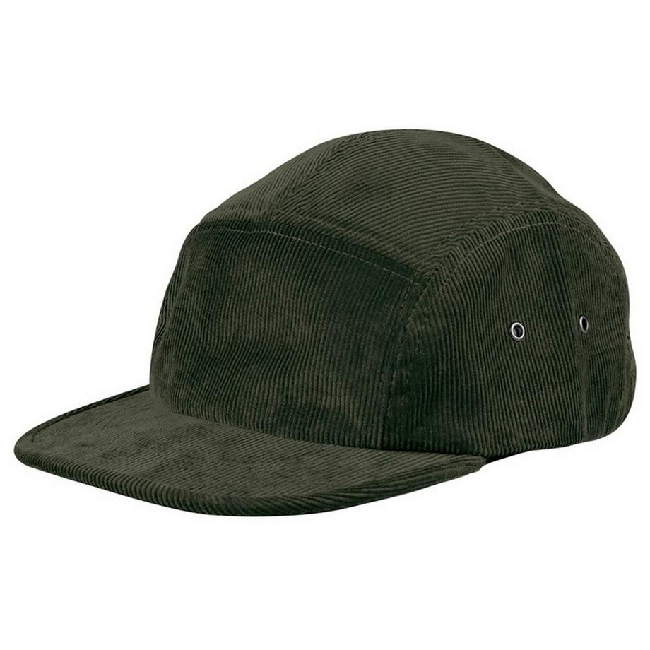 Beechfield Cappellino Da Baseball Earthaware In Velluto A Coste  