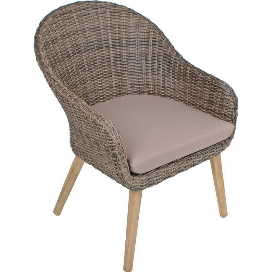 mutoni Garten Sitzgruppe Pueblo (3-er Set)  